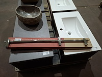 Doucheset chroom - afbeelding 1 van  10