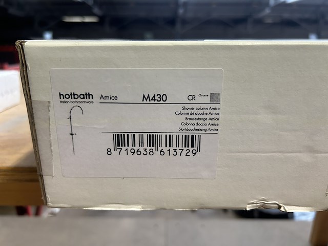 Doucheset, hotbath - afbeelding 6 van  6