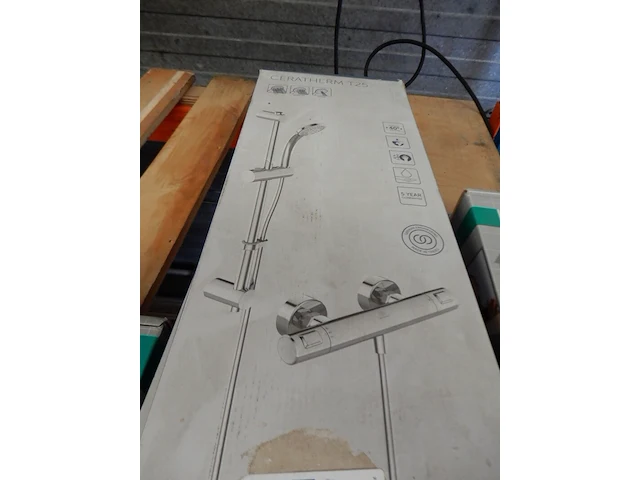 Doucheset, ideal standard, ceratherm t25, chroom - afbeelding 1 van  4