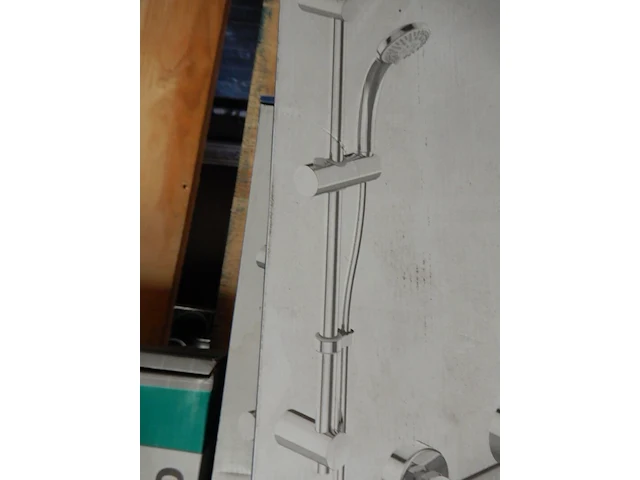 Doucheset, ideal standard, ceratherm t25, chroom - afbeelding 3 van  4