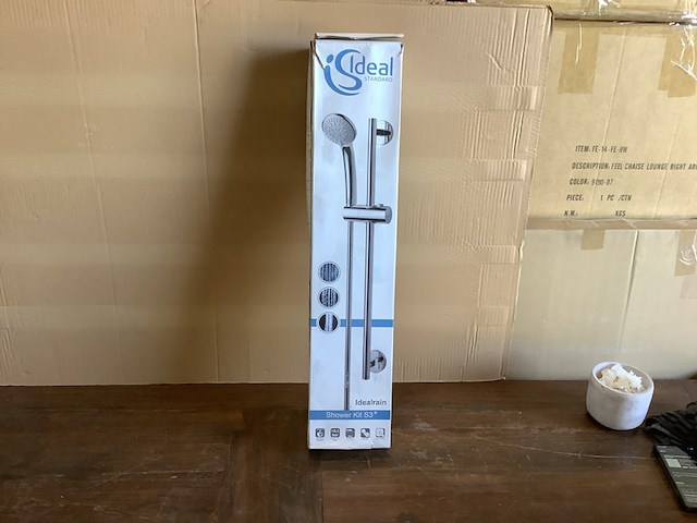 Doucheset ideal standard, shower kit s3, chroom - afbeelding 1 van  3
