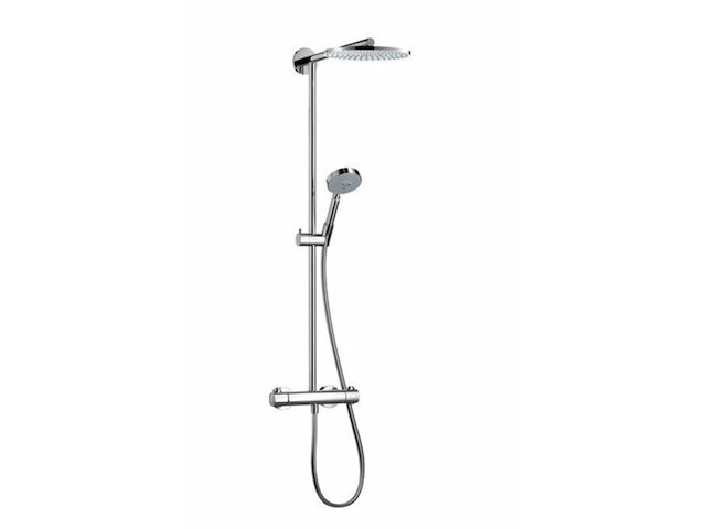 Doucheset met thermostaat hansgrohe, raindance showerpipe 27160000 - afbeelding 1 van  5