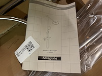 Doucheset met thermostaat hansgrohe, raindance showerpipe 27160000 - afbeelding 4 van  5