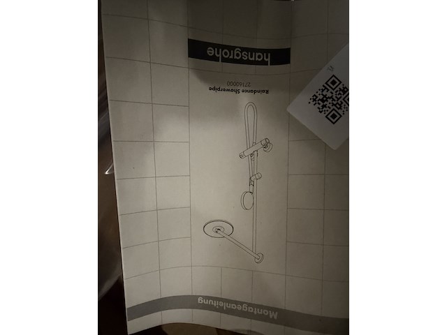 Doucheset met thermostaat hansgrohe, raindance showerpipe 27160000 - afbeelding 5 van  5