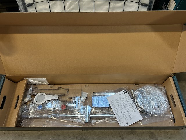 Doucheset met thermostaatkraan grohe, euphoria xxl system 210 - afbeelding 2 van  7