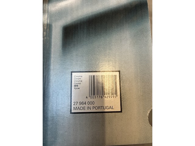 Doucheset met thermostaatkraan grohe, euphoria xxl system 210 - afbeelding 6 van  7