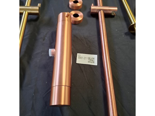 Doucheset xenz, duero/caral, oud koper - afbeelding 3 van  4