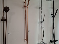 Doucheset xenz, pure, oud koper - afbeelding 3 van  9