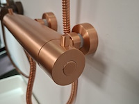 Doucheset xenz, pure, oud koper - afbeelding 9 van  9
