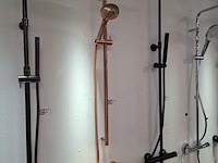 Doucheset xenz, pure, oud koper - afbeelding 3 van  8