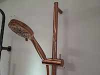 Doucheset xenz, pure, oud koper - afbeelding 5 van  8