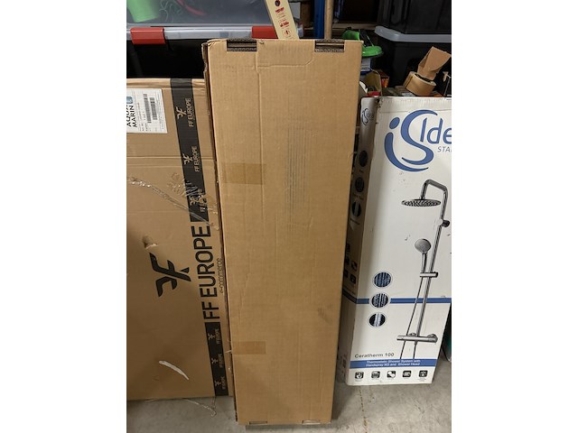 Douchesysteem met thermostaatkraan grohe, tempesta cosmopolitan 160 - afbeelding 2 van  3