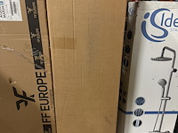 Douchesysteem met thermostaatkraan grohe, tempesta cosmopolitan 160 - afbeelding 2 van  3