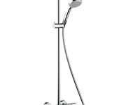 Douchesysteem met thermostaatkraan hansgrohe, croma 220 showerpipe ecostat comfort - afbeelding 1 van  3