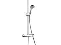Douchesysteem met thermostaatkraan hansgrohe, raindance showerpipe air shp 180 eco - afbeelding 1 van  5