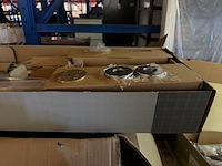 Douchesysteem met thermostaatkraan hansgrohe, raindance showerpipe air shp 180 eco - afbeelding 3 van  5