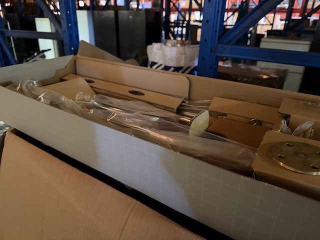 Douchesysteem met thermostaatkraan hansgrohe, raindance showerpipe air shp 180 eco - afbeelding 4 van  5