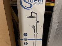 Douchesysteem met thermostaatkraan ideal standard, ceratherm 100 - afbeelding 2 van  5