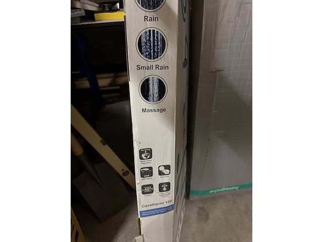 Douchesysteem met thermostaatkraan ideal standard, ceratherm 100 - afbeelding 3 van  5