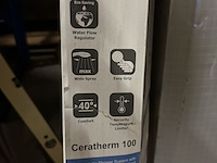 Douchesysteem met thermostaatkraan ideal standard, ceratherm 100 - afbeelding 4 van  5