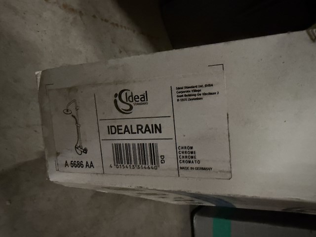 Douchesysteem met thermostaatkraan ideal standard, ceratherm 100 - afbeelding 5 van  5