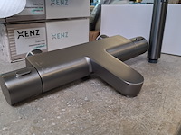 Douchethermostaat, gun metal light - afbeelding 2 van  7