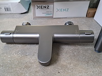 Douchethermostaat, gun metal light - afbeelding 3 van  7