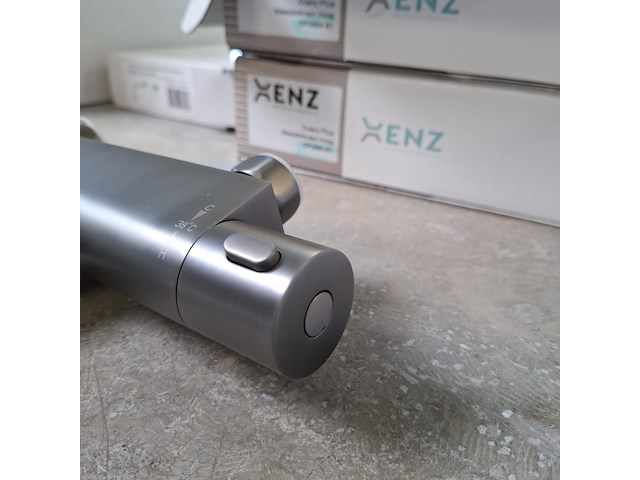 Douchethermostaat, gun metal light - afbeelding 5 van  7