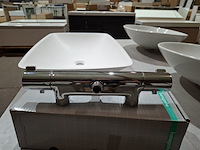 Douchethermostaat hansgrohe, universeel, chroom - afbeelding 1 van  4