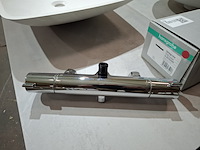 Douchethermostaat hansgrohe, universeel, chroom - afbeelding 2 van  4