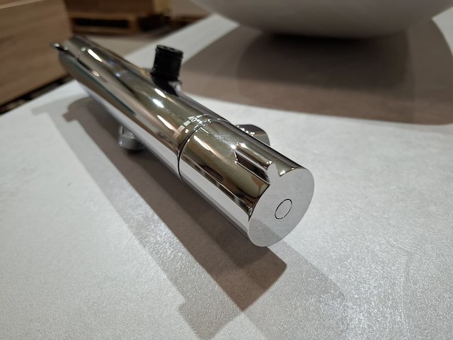 Douchethermostaat hansgrohe, universeel, chroom - afbeelding 3 van  4