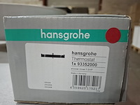Douchethermostaat hansgrohe, universeel, chroom - afbeelding 4 van  4