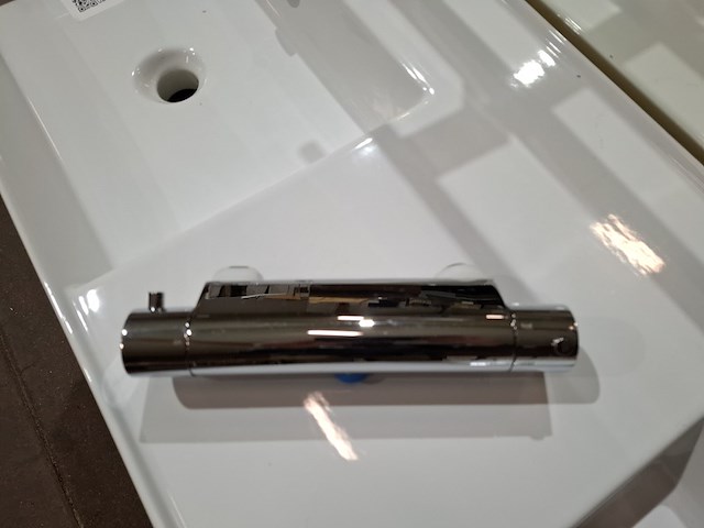 Douchethermostaat hotbath, buddy, chroom - afbeelding 2 van  5