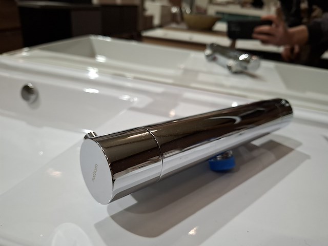 Douchethermostaat hotbath, buddy, chroom - afbeelding 3 van  5