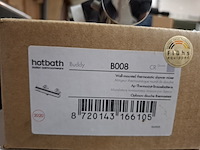 Douchethermostaat hotbath, buddy, chroom - afbeelding 5 van  5