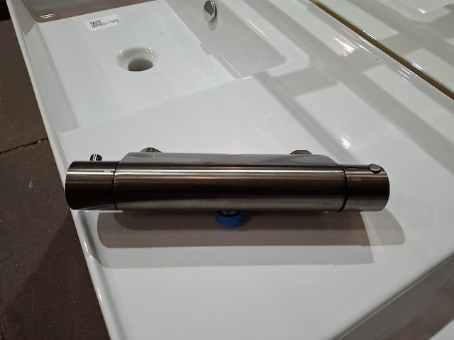 Douchethermostaat hotbath, buddy, verouderd ijzer - afbeelding 1 van  5