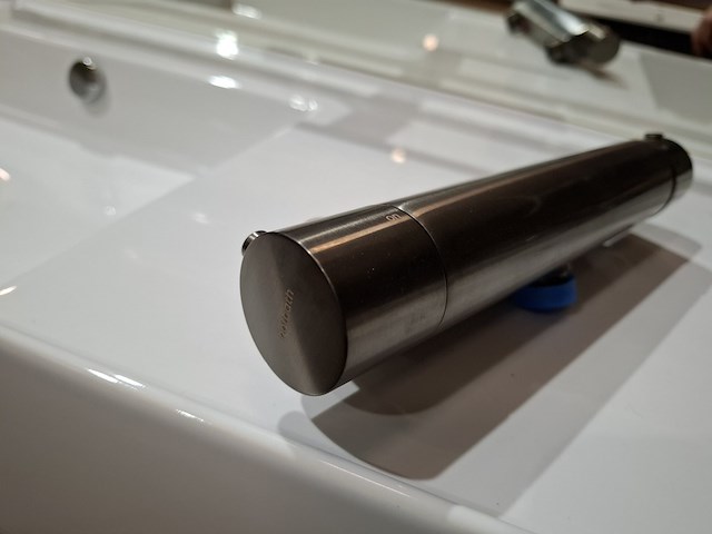 Douchethermostaat hotbath, buddy, verouderd ijzer - afbeelding 3 van  5