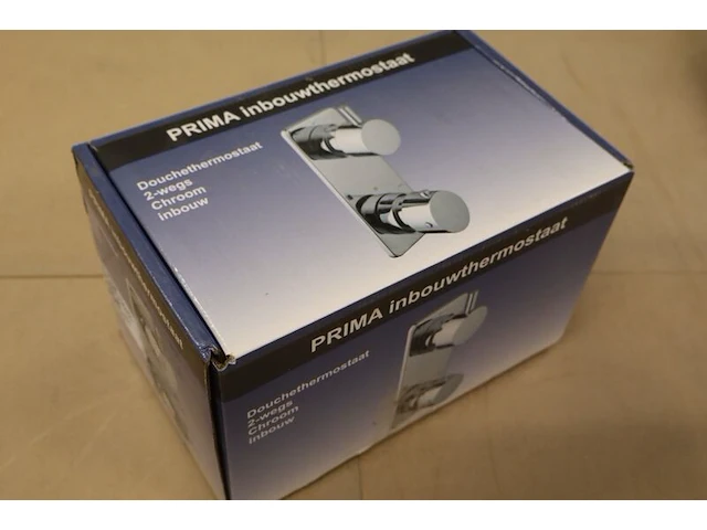 Douchethermostaat inbouw rima, inbouwthermostaat 2-wegs, chroom - afbeelding 3 van  11
