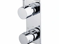 Douchethermostaat inbouw rima, inbouwthermostaat 2-wegs, chroom