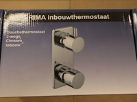 Douchethermostaat inbouw rima, inbouwthermostaat 2-wegs, chroom - afbeelding 5 van  11