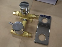 Douchethermostaat inbouw rima, inbouwthermostaat 2-wegs, chroom - afbeelding 7 van  11