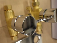 Douchethermostaat inbouw rima, inbouwthermostaat 2-wegs, chroom - afbeelding 10 van  11