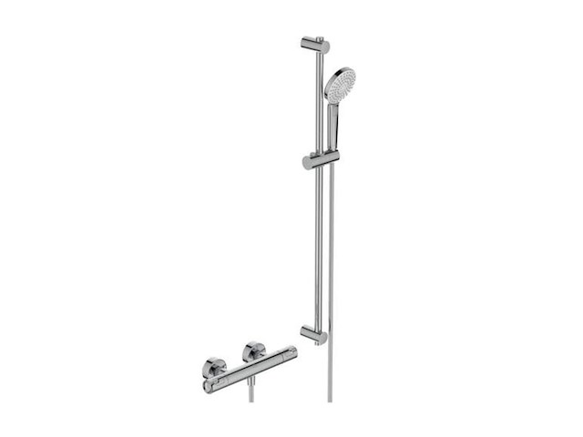 Douchethermostaat met idealrain evo, ideal standard, ceratherm t50, chroom - afbeelding 1 van  4