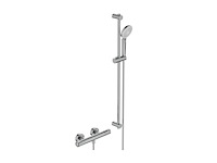 Douchethermostaat met idealrain evo, ideal standard, ceratherm t50, chroom - afbeelding 1 van  4