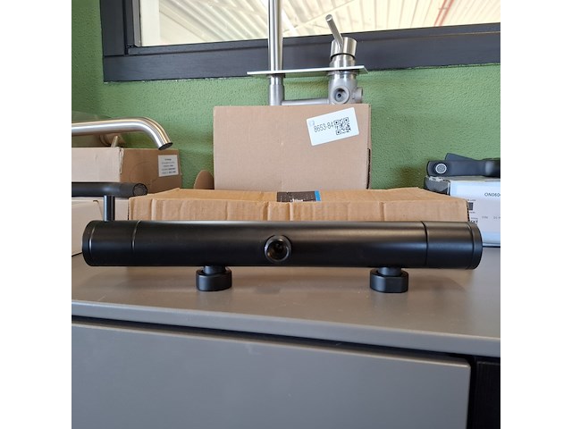 Douchethermostaat supergrif, afternoon , mat zwart - afbeelding 1 van  4