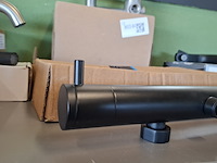 Douchethermostaat supergrif, afternoon , mat zwart - afbeelding 2 van  4