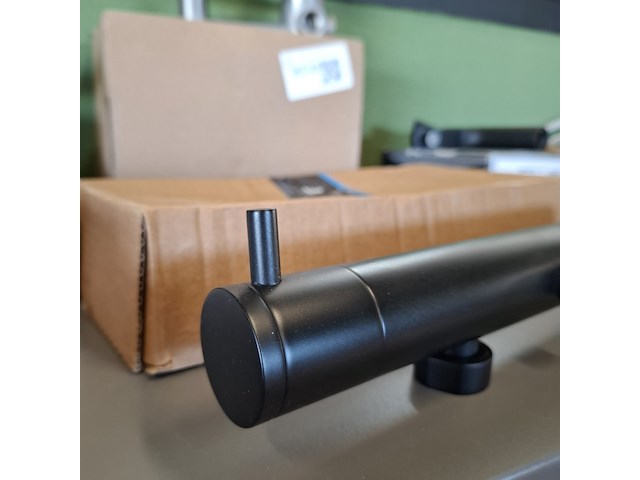 Douchethermostaat supergrif, afternoon , mat zwart - afbeelding 3 van  4