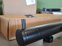 Douchethermostaat supergrif, afternoon , mat zwart - afbeelding 3 van  4