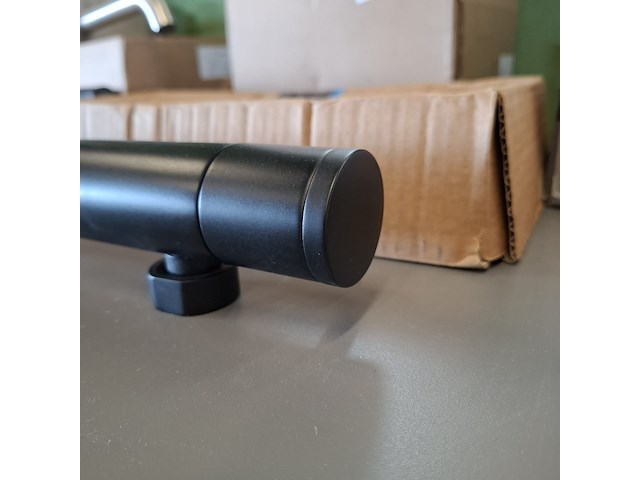 Douchethermostaat supergrif, afternoon , mat zwart - afbeelding 4 van  4