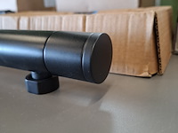 Douchethermostaat supergrif, afternoon , mat zwart - afbeelding 4 van  4